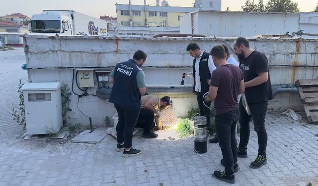 Konya'da işletmelere atık su ve koku denetimi