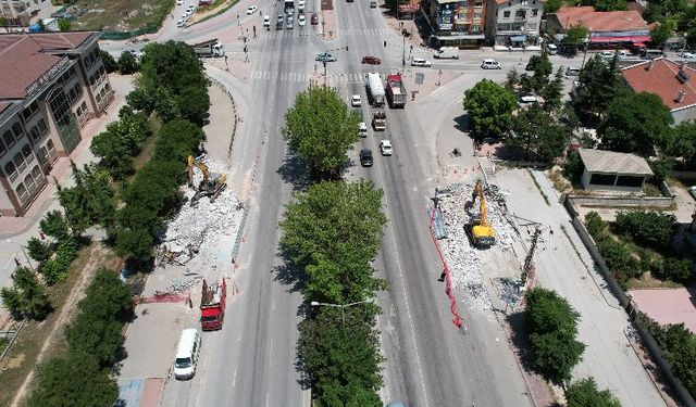 Konya'ya bir üst geçit daha