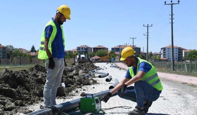 Kulu ve Kadınhanı’na 11,3 kilometre yeni içme suyu terfi hattı