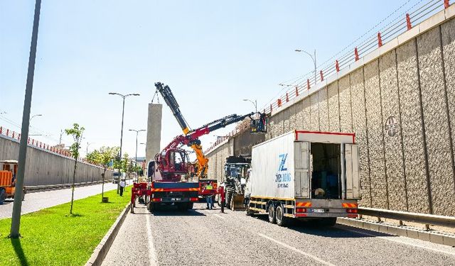 Malatya'da 'çevre yolu' yenileniyor