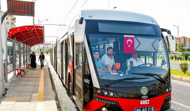 Malatya'da YKS’ye girecek öğrencilere ücretsiz ulaşım