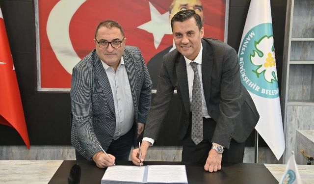 Manisa ulaşımına çağ atlatacak projede ilk adım atıldı