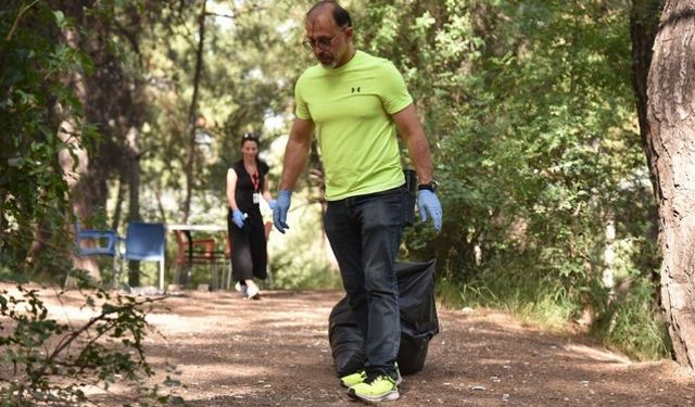 Manisa'da çevre etkinliği