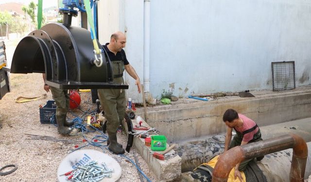 MASKİ kesintisiz içme suyu için hummalı çalışma