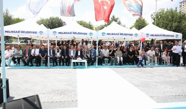 Melikgazi Belediyesi Saniye-şahin Yıldırım Anaokulu açıldı