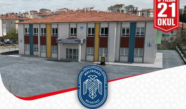 Melikgazi Belediyesi Saniye- Şahin Yıldırım Anaokulu açılıyor