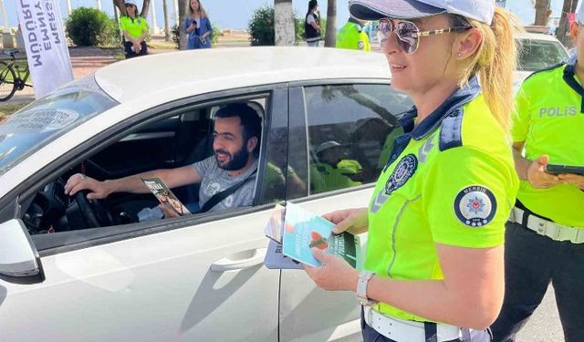 Mersin'de trafik tedbirleri artırıldı