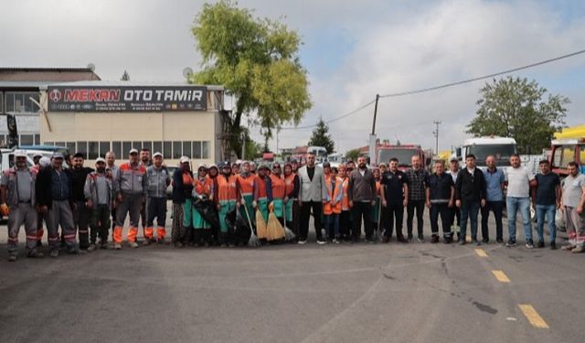 Nevşehir Belediyesi'nden detaylı temizlik çalışması