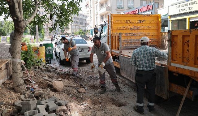 Nevşehir'de mahalleler pırıl pırıl