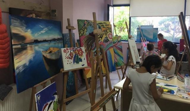 Nilüfer Sanat Atölyeleri yaz dönemi için kapılarını açıyor