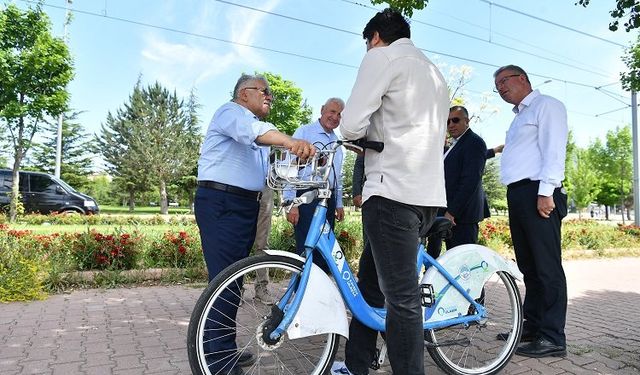 Öğrencilerden Başkan Büyükkılıç'a “KAYBİS” teşekkürü