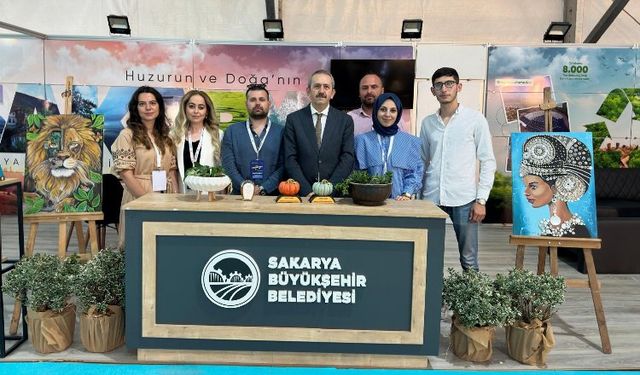 Sakarya Büyükşehir'e ÇEVREFEST ilgisi