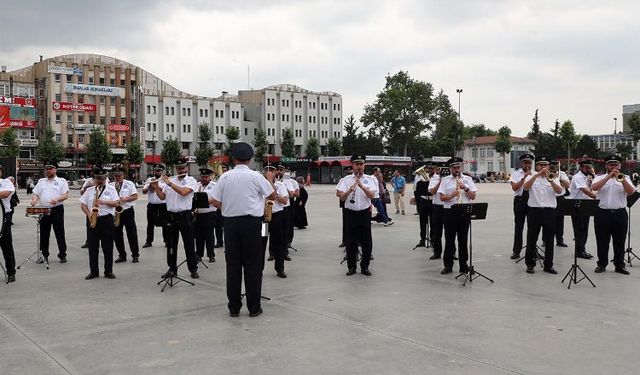 Sakarya'da Kent Orkestrası konserleri başladı