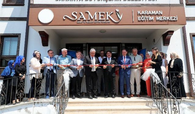 “SAMEK’lerde branşları artırarak yaygın eğitimi geliştireceğiz”