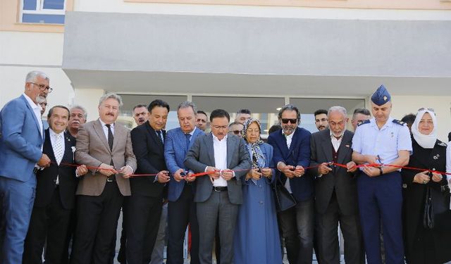 Şehidin ismi Melikgazi Bahçelievler Ortaokulu’nda yaşatılacak