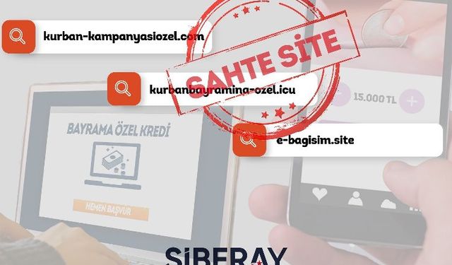 SİBERAY'dan 'oltalama' uyarısı!