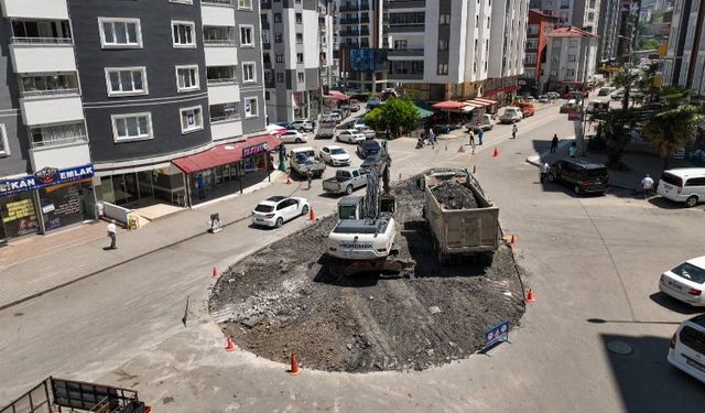 Trabzon'da Kaşüstü trafiği rahatlayacak