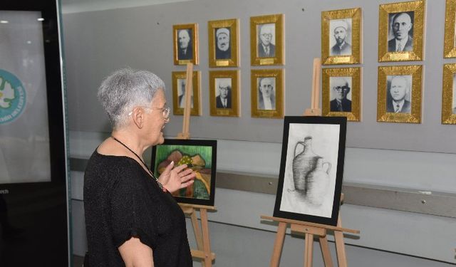 Türkiye Alzheimer Derneğinden “Çocuk Kalbinden Resim” sergisi