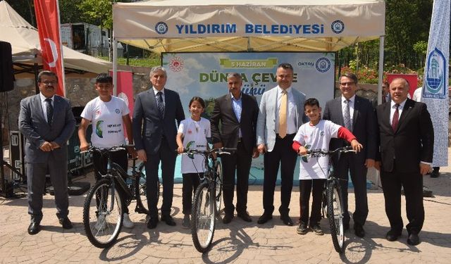 Yıldırım’da Dünya Çevre Günü etkinliği