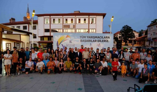 11. Akşehir XC Open Mesafe Yarışması sona erdi
