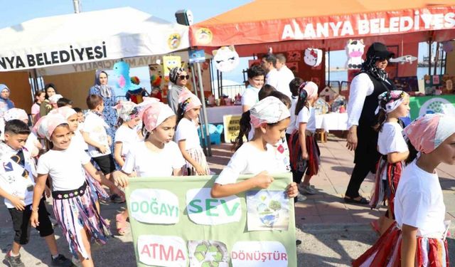 13. Alanya Çevre Festivali gerçekleştirildi