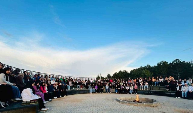 130 öğrenci Sultandağı Gençlik Kampı’na katıldı