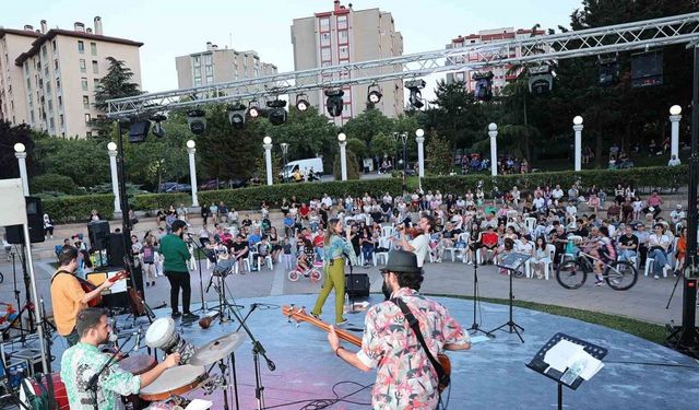 “15. Ataşehir Çevre Festivali” doğaseverleri bir araya getirdi