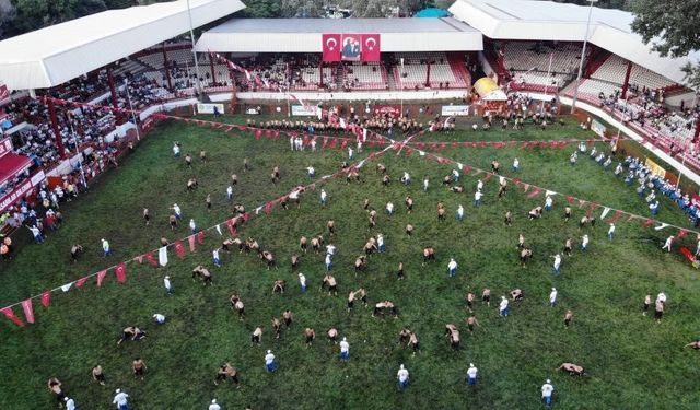 663. Tarihi Kırkpınar Yağlı Güreşleri öncesi kriz!