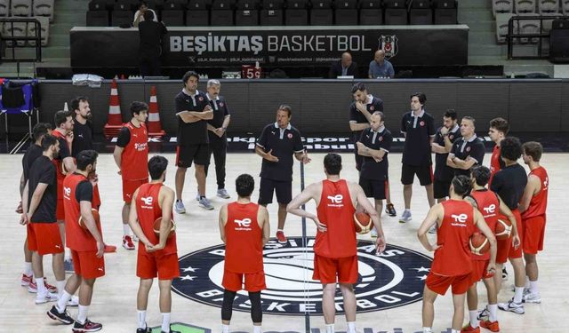 A Milli Erkek Basketbol Takımı’nın İstanbul kampı başladı