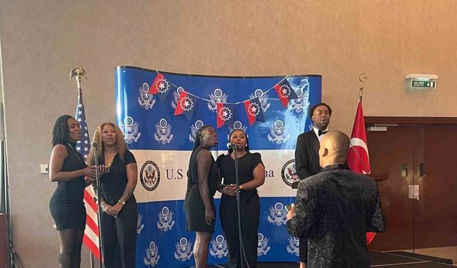 ABD Türkiye Misyonu, Juneteenth’i Adana’da kutladı