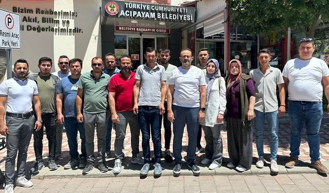 Acıpayam Belediyesi bayram önü 15 personelini işten çıkardı