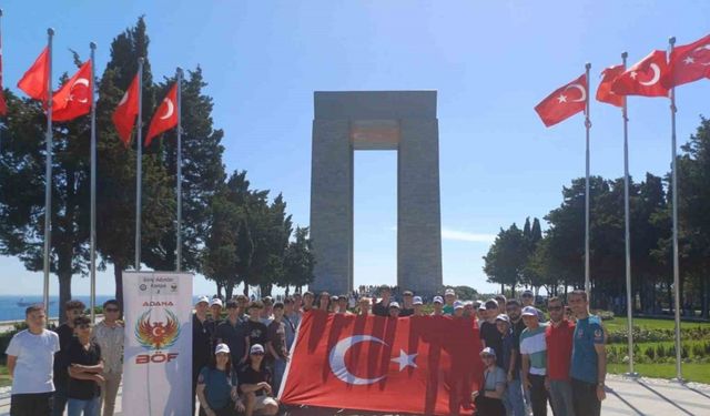 Adana’da eğitim gören 40 lise öğrencisi polis tarafından Bursa ve Çanakkale’ye götürüldü