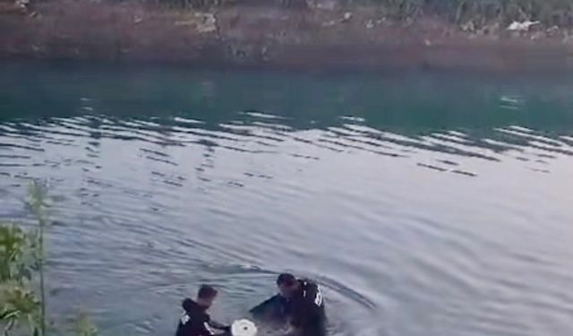 Adana’da serinlemek için sulama kanalına giren çocuk boğuldu