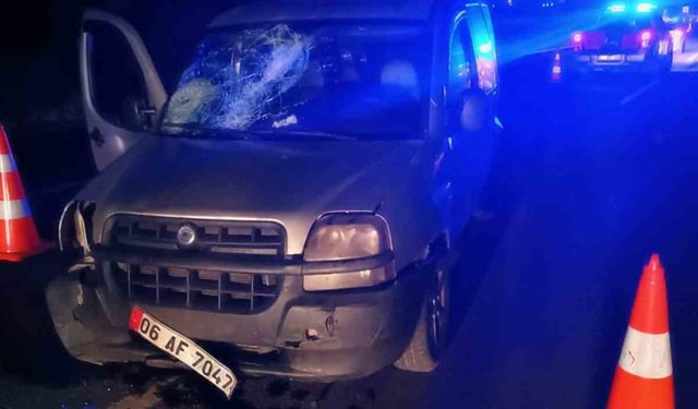 Adana’da trafik kazası: 1 ölü, 8 yaralı
