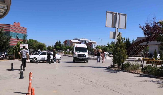 Afyonkarahisar’da birçok kişi kurban keserken yaralandı