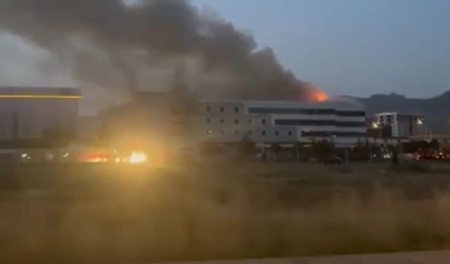 Afyonkarahisar’da otel yangınında dumandan etkilenenler taburcu edildi