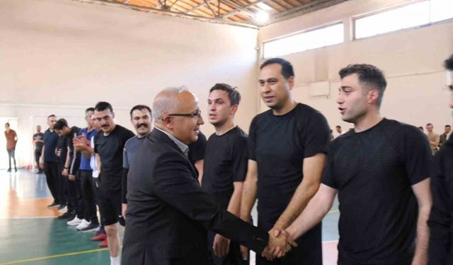 Ağrı’da Polis Futsal Turnuvası tamamlandı