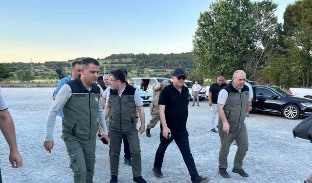 AK Parti Çanakkale Milletvekili Gider: "Devletimiz tüm imkanlarıyla seferber"