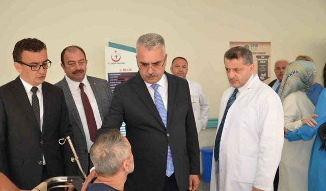 AK Parti Çorum milletvekili Yusuf Ahlatcı: “Sağlık alanında yapılan yatırımlarla Çorum sağlıkta bölgesinin yıldızı olacak”