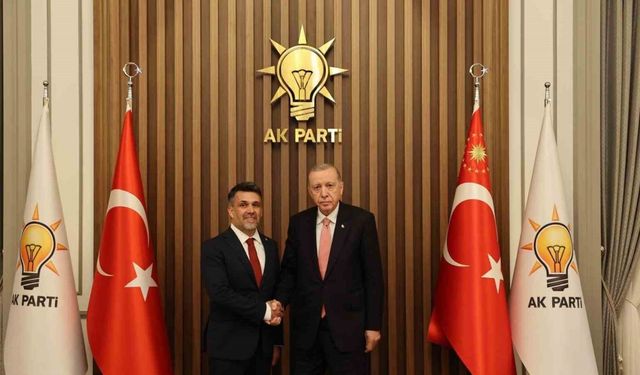 AK Parti Erzincan İl Başkanlığı görevine Kabadayı getirildi