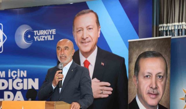 AK Parti Konya’da ilçe danışma merkezi eclisleri tamamlandı