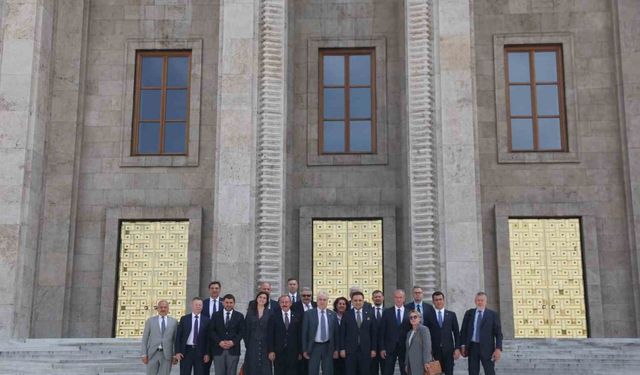 AK Parti’li Baybatur, Rusya Enerji Komitesi Başkanı Zavalnıy’ı ağırladı