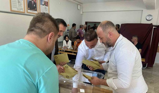 Aksaray’da tekrarlanan seçimde oy sayımı başladı