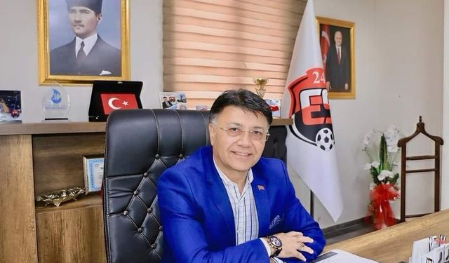 Akyürek, 24 Erzincanspor başkanlığına yeniden aday olduğunu açıkladı