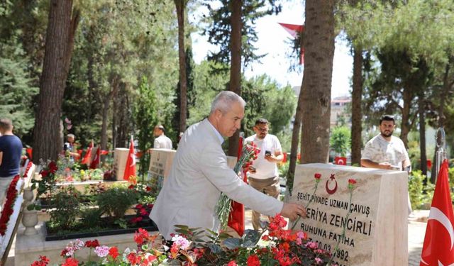 Alanya Belediye Başkanı Özçelik’ten yoğun bayram mesaisi