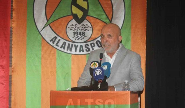 Alanyaspor’da başkanlığa tekrar Hasan Çavuşoğlu seçildi