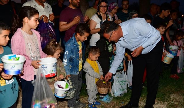 Alaşehir’de asırlık arife geleneği yaşatılıyor