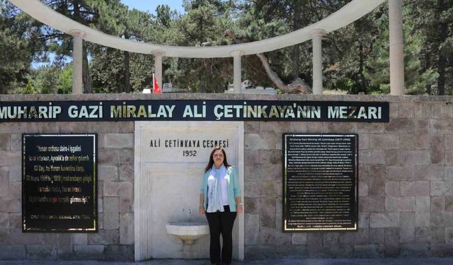 Ali Çetinkaya’nın mezarı restore edildi