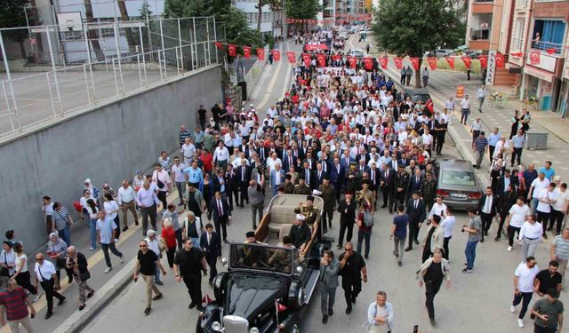 Amasya’da "12 Haziran Uluslararası Atatürk, Kültür ve Sanat Festivali" başladı