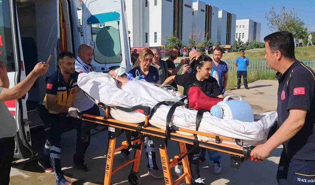 Ambulans helikopter KOAH hastası için Karaman’dan Ankara’ya havalandı